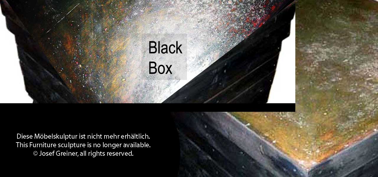 Black Box von Josef Greiner