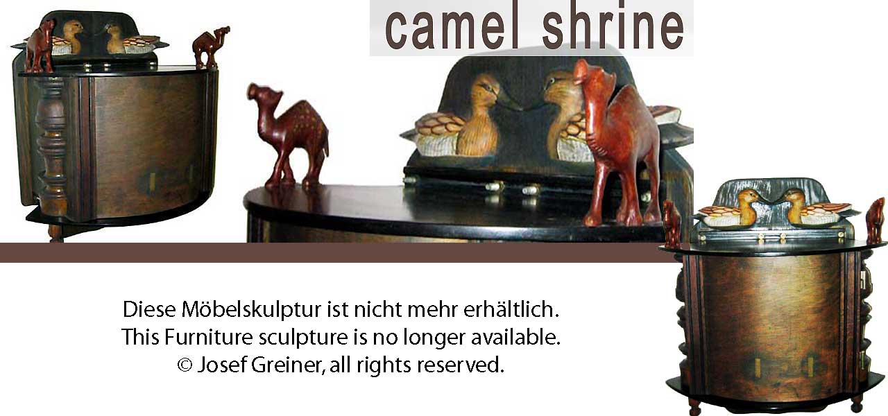 Camel Shrine sold