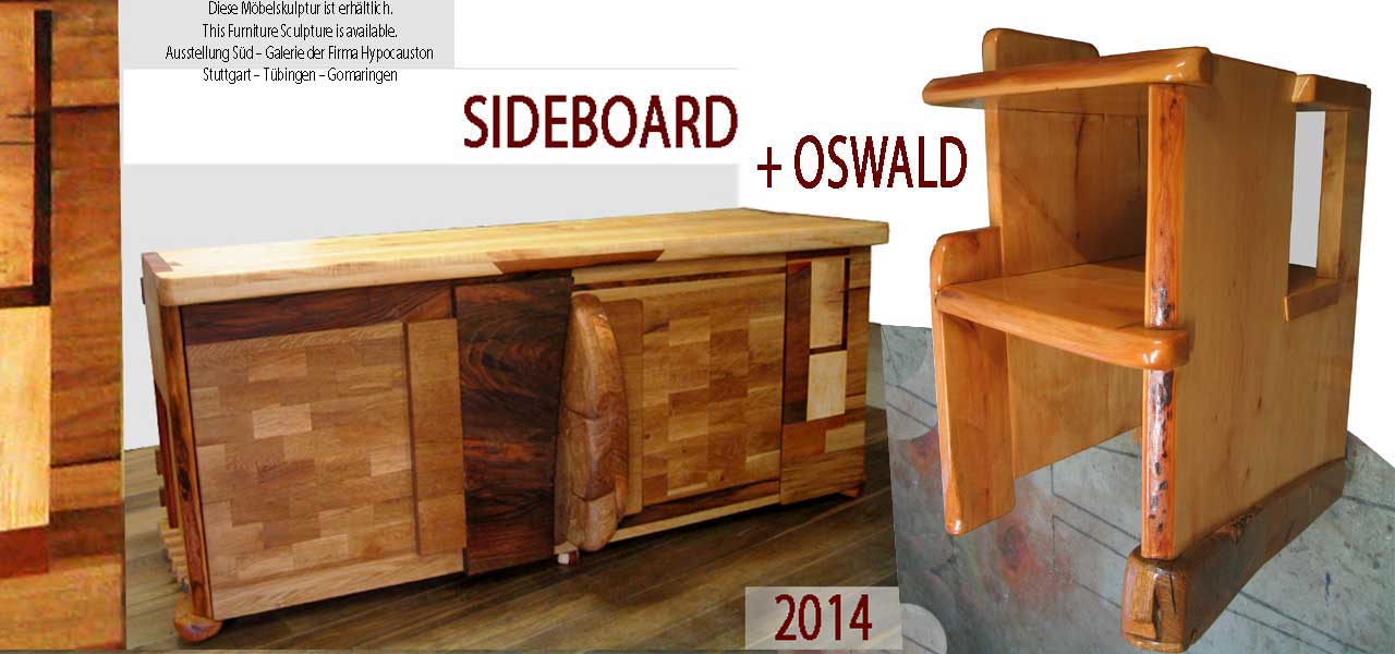 Sideboard und Oswald Raumensemble 